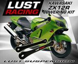 2000-2001 Kawasaki ZX12RA A2 Lowering Kit, 25mm 1 in