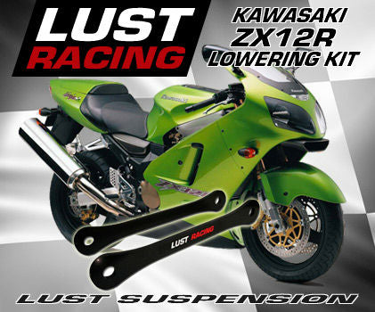 2000-2001 Kawasaki ZX12RA A2 Lowering Kit, 40mm 1.6 in
