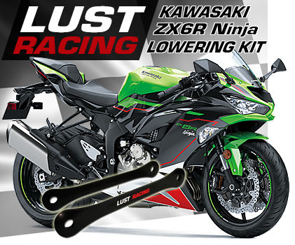 2019-2026 Kawasaki ZX636R Lowering Kit, 25mm 1 in – LUST Racing