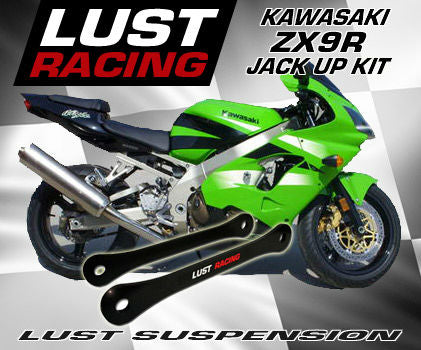 1998-1999 Kawasaki ZX-9R C1 C2 Jack Up Kit, 25mm 1 in – LUST Racing