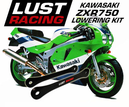 1989-1990 Kawasaki ZXR750 H2 Lowering Kit, 25mm / 1.0" Inches