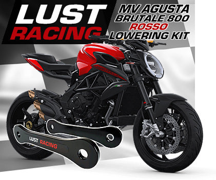 2020-2022 MV Agusta Brutale Rosso Lowering Kit, 20mm / 0.8" Inches