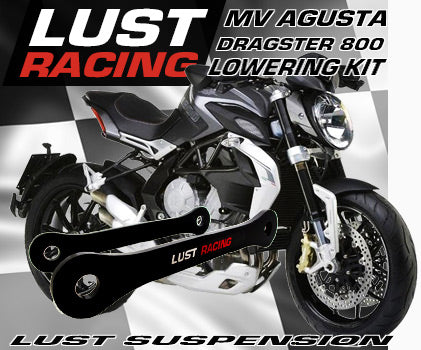 2014-2017 MV Agusta Dragster 800 Lowering Kit, 20mm / 0.8" Inches