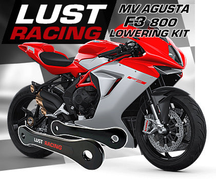 2013-2019 MV Agusta F3 800 Lowering Kit, 30mm / 1.2" Inches