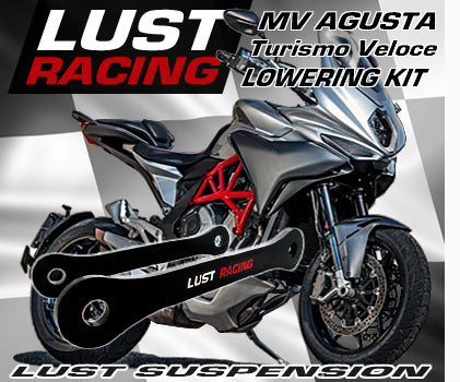 2015-2022 MV Agusta Turismo Veloce 800 Lowering Kit, 35mm / 1.4" Inches