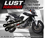 2012-2020 Honda NC700X Lowering Kit, 30mm 1.2in