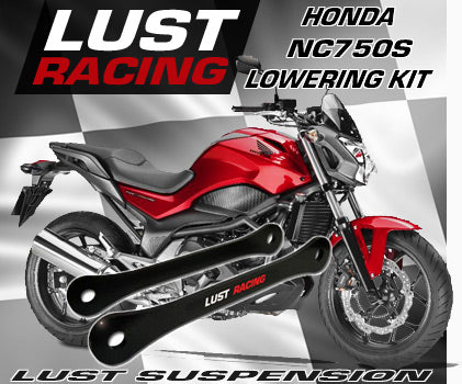 2014-2021 Honda NC750S Lowering Kit, 40mm 1.6 in
