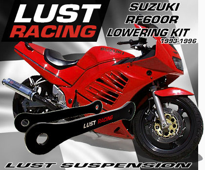 Rf600r 1993-1997 Suzuki RF600R lowering kit – LUST Racing