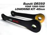 1990-1999 Suzuki DR350 Lowering Kit, 40mm 1.6 in