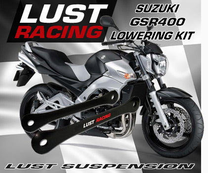 2006-2013 Suzuki GSR-400 Lowering Kit, 25mm 1.0 in