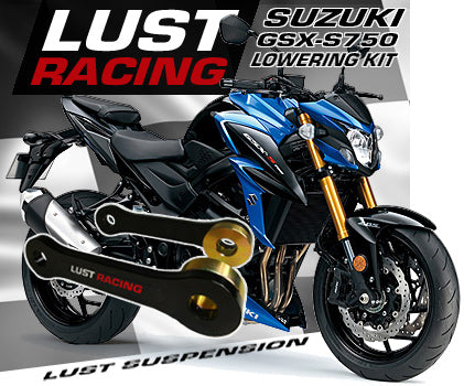 2017-2023 Suzuki GSX-S 750 Lowering Kit, 40mm 1.6 in – LUST