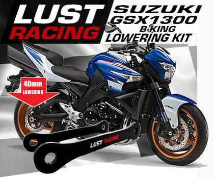 2007-2010 Suzuki GSX1300 B-King Lowering Kit, 40mm 1.6 in