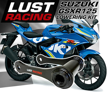 2017-2024 Suzuki GSX-R 125 lowering kit 1.2 