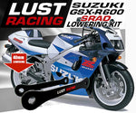 1997-2000 Suzuki GSX-R600 SRAD Lowering Kit, 40mm 1.6 in