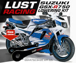 1994-1995 Suzuki GSXR750WR/WS Lowering Kit, 45mm 1.8 in