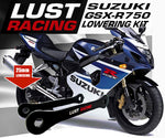 2001-2005 Suzuki GSXR750 K1,K2,K3,K4,K5 Lowering Kit, 25mm 1 in