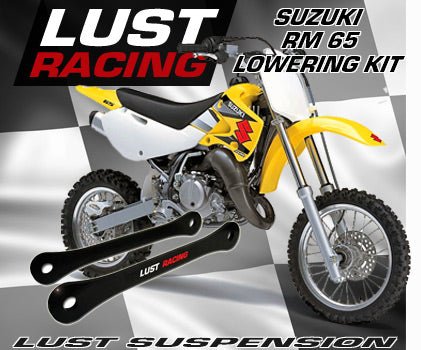 2003-2006 Suzuki RM65 Lowering Kit, 50mm / 2.0" Inches