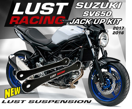 2016-2022 Suzuki SV 650 Jack Up Kit, 30mm 1.2in