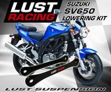 2003-2015 Suzuki SV650 Lowering Kit, 40mm 1.6in