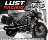 2011-2021 Triumph Tiger 1200 Explorer Lowering Kit, 40mm / 1.6"" Inches