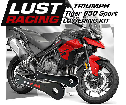 2021-2022 Triumph Tiger 850 Sport Lowering Kit, 30mm / 1.2" Inches