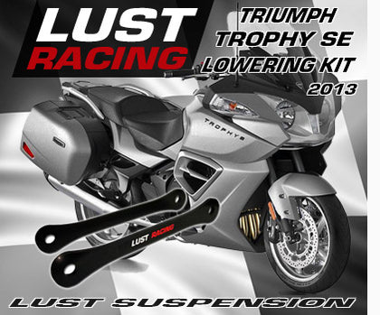 2013-2018 Triumph Trophy 1200SE Lowering Kit, 25mm 1 in