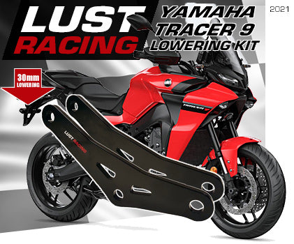 2021-2023 Yamaha Tracer 9 / Tracer 9 GT Lowering Kit, 30mm / 1.2" Inches