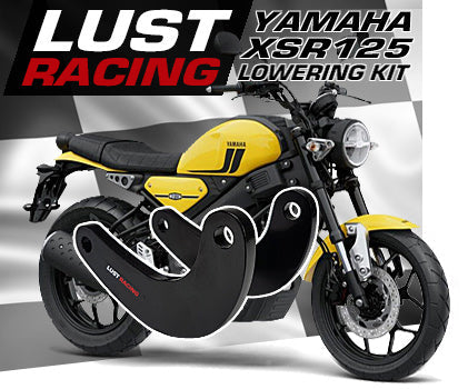 2021 on Yamaha XSR125 lowering kit 40mm