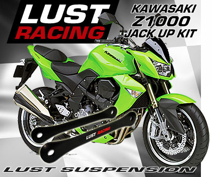 2003-2006 Kawasaki Z 1000 Jack Up Kit, 25mm 1 in - MADE TO ORDER