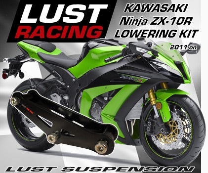 2011-2015 Kawasaki ZX10R Lowering Kit, 40mm 1.6 in